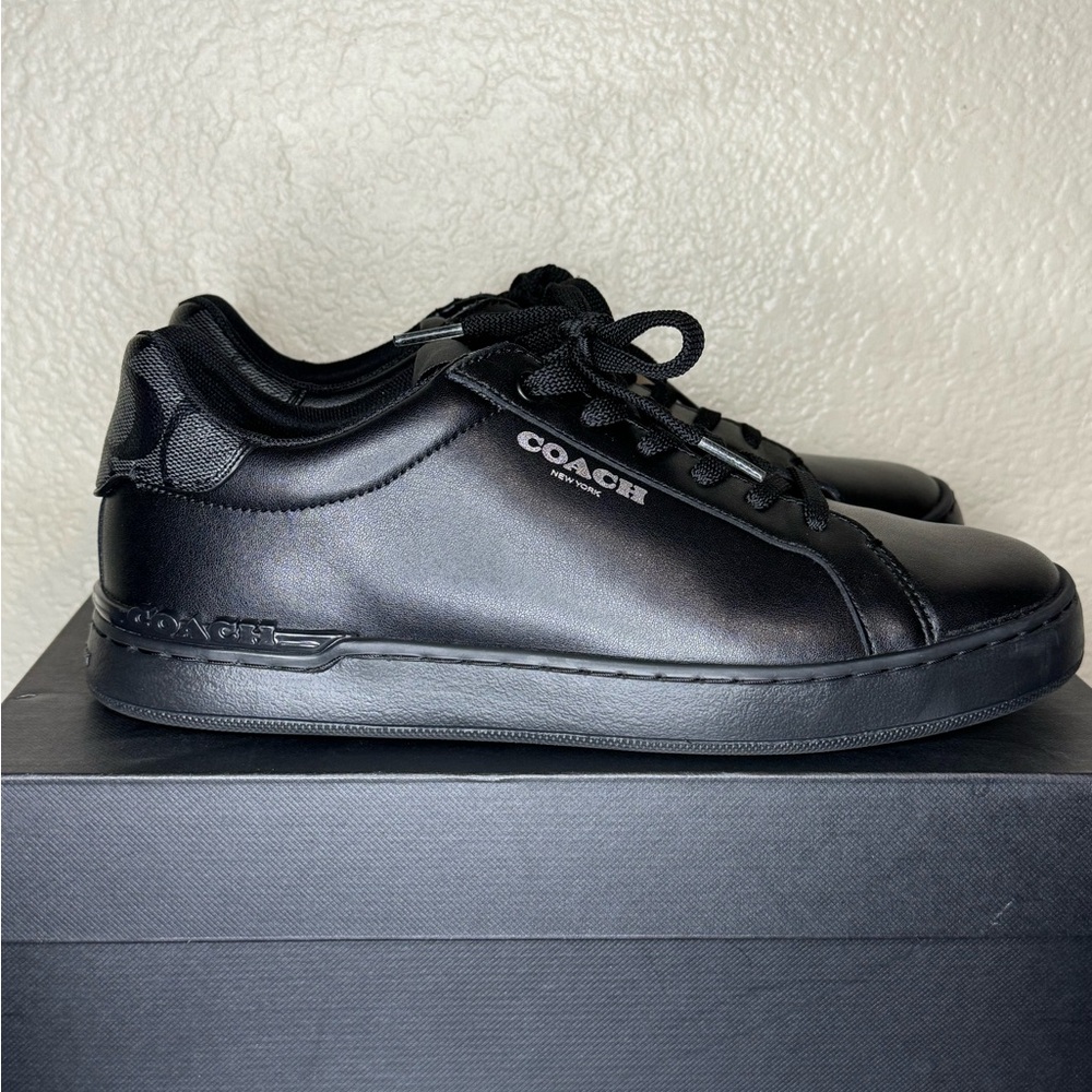 Coach Men's Black Sneakers